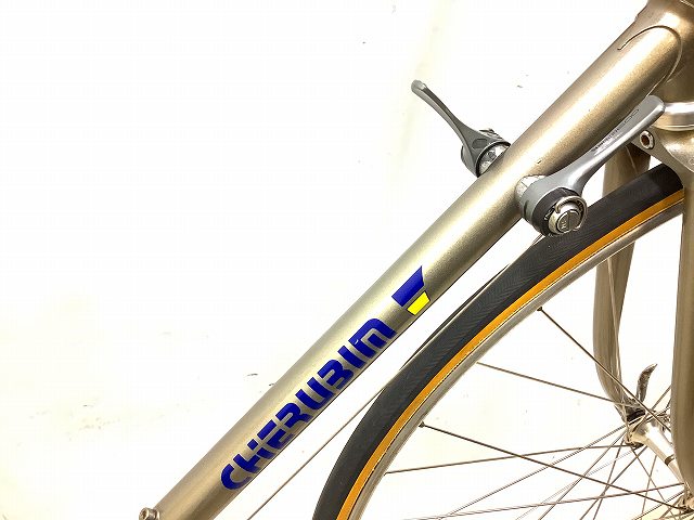 クロモリロード  shimano600