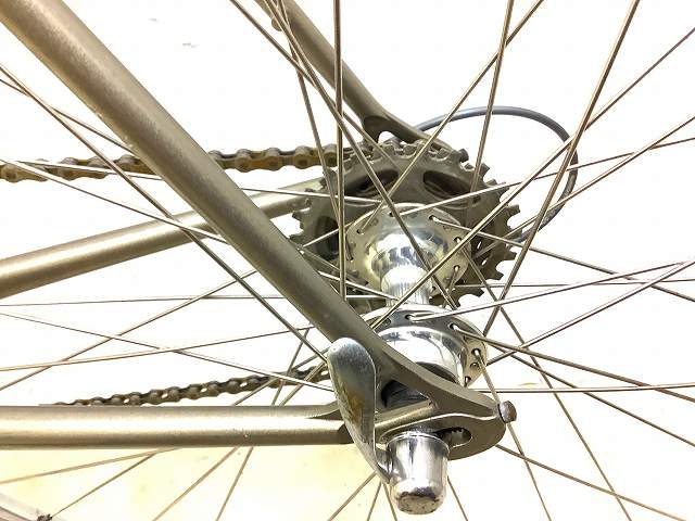クロモリロード  shimano600