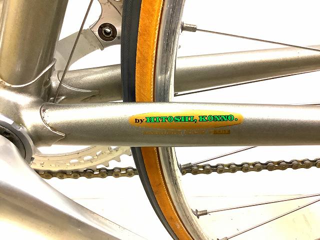 クロモリロード  shimano600