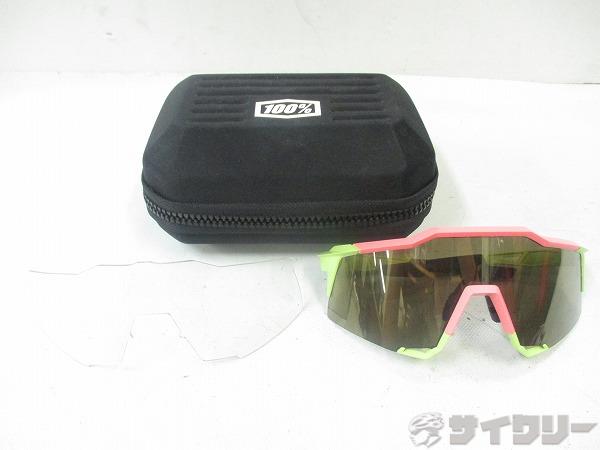 アイウェア SPEEDCRAFT Matte Washed Out Neon Yellow
