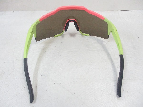 アイウェア SPEEDCRAFT Matte Washed Out Neon Yellow