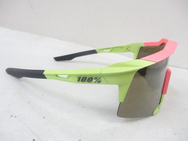 アイウェア SPEEDCRAFT Matte Washed Out Neon Yellow