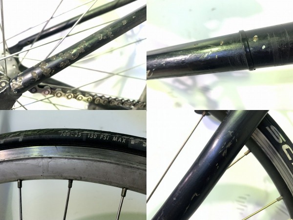 FEATHER ※使用感、錆あり