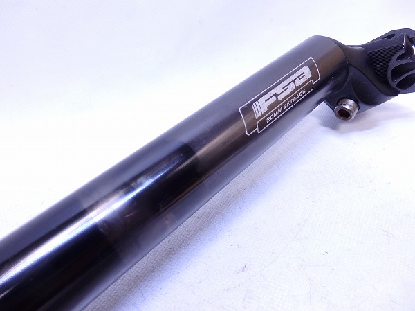 シートポスト 350mm/φ31.6ｍｍ 変色
