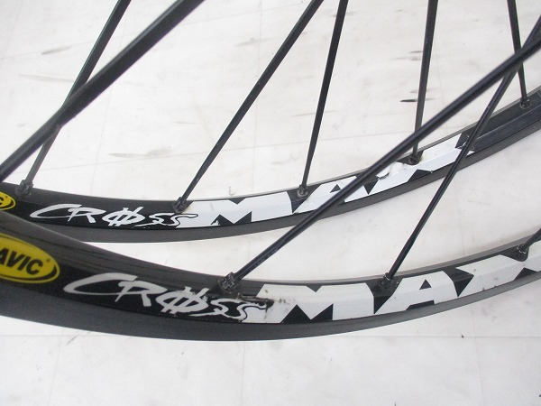 ホイール前後セット CROSS MAX 26インチ セラミックリム
