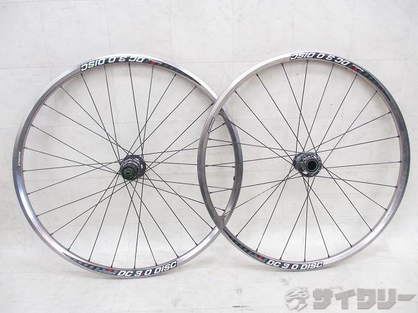 ホイール前後セット DC3.0 DISC 559x17c シマノフリー