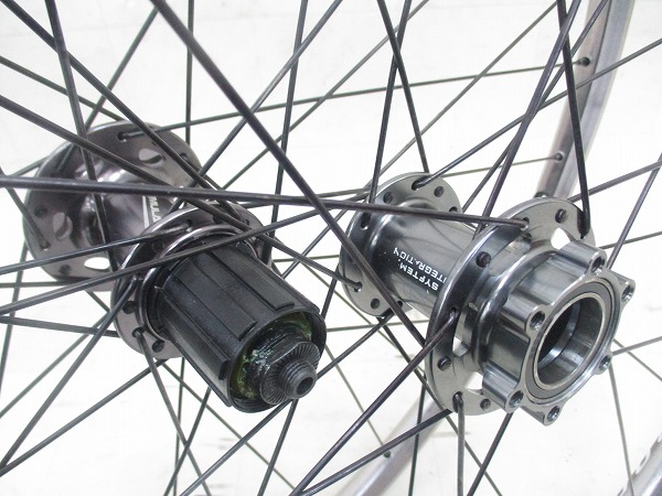 ホイール前後セット DC3.0 DISC 559x17c シマノフリー