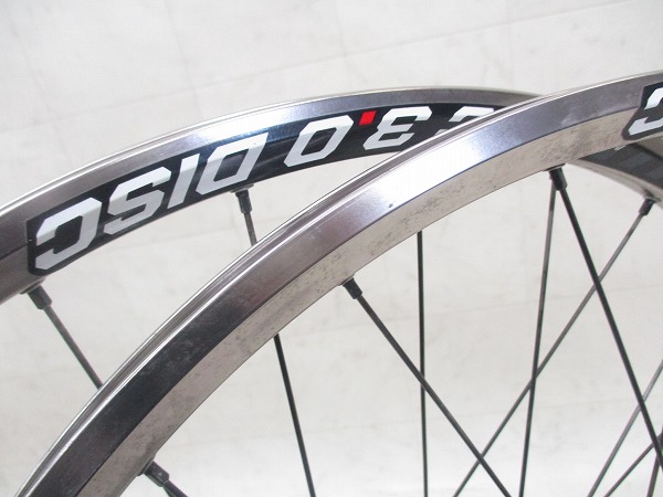 ホイール前後セット DC3.0 DISC 559x17c シマノフリー