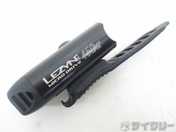 フロントライト MICRO DRIVE 450XL ブラック