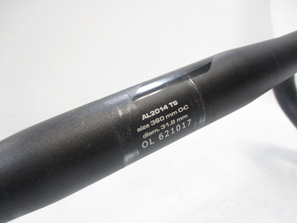 ドロップハンドル PLT 360（c-c）/31.8mm