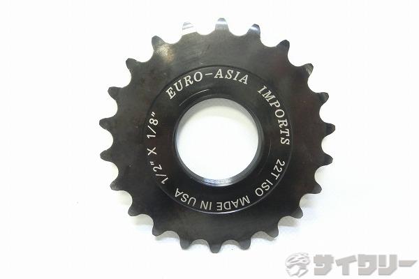 固定コグ delux steel track cog 22ｔ
