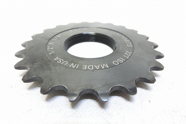 固定コグ delux steel track cog 22ｔ