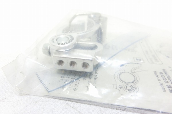 汎用クイックリリース型アルミクランプ 28～35mm