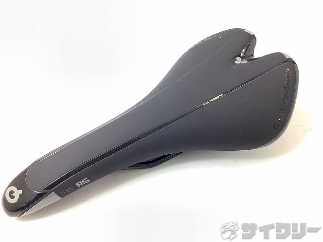 革サドル　シートポスト　セット　美品　日本製　レザー　サドル　加島 ビンテージ オフセットの大きいシートポスト（日東S84 オフセット37mm）で