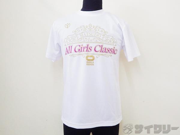 半袖Tシャツ ガールズ競輪ロゴ Mサイズ