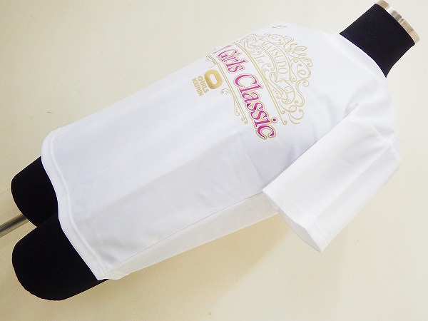 半袖Tシャツ ガールズ競輪ロゴ Mサイズ