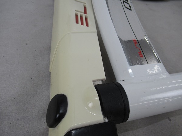 ローラー台　QUBO FLUID　ホワイト　※欠品有
