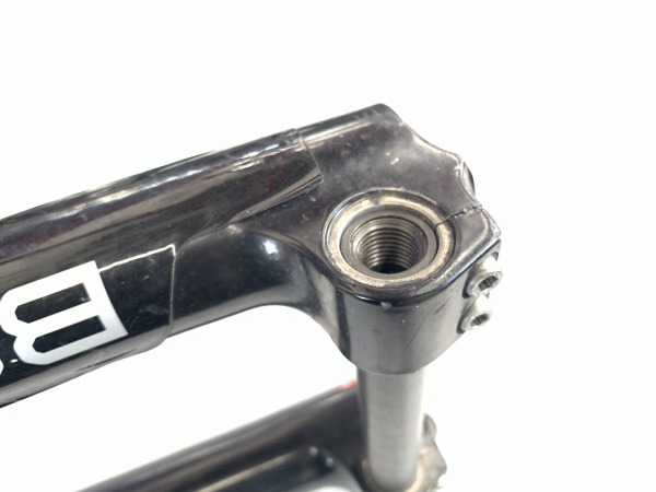 ダブルクラウンサスペンション BOXXER TEAM 26インチ ※ネジに舐め、欠品あり