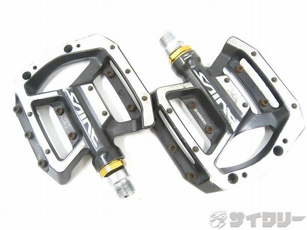シマノ　フラットペダル PD-MX80 Amazon | シマノ PD-MX80 Saint フラットペダル - ブラック