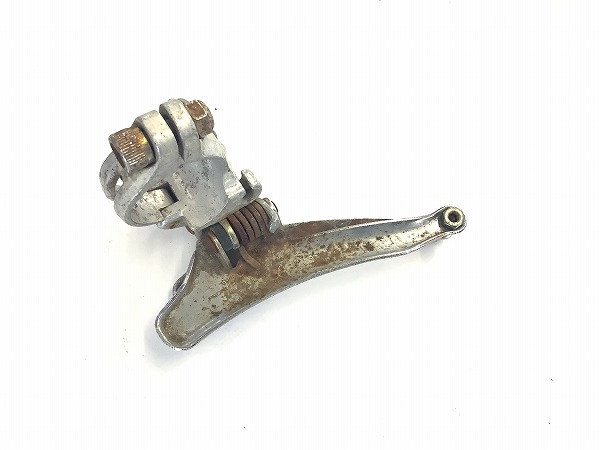 フロントディレイラー ALTUS 28.6mm 2s 錆あり