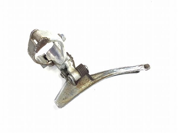フロントディレイラー 28.6mm ※強い錆つき