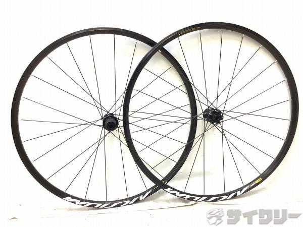 ホイールセット AKSIUM DISC 700c