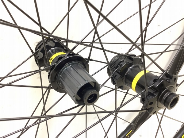 ホイールセット AKSIUM DISC 700c