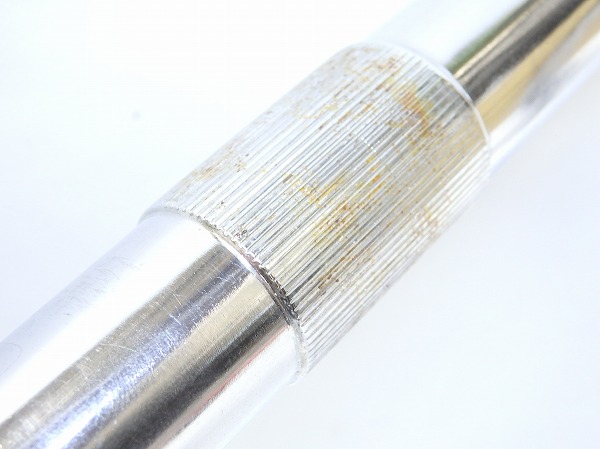 トラックハンドル B123 NJS スチール 380mm/φ25.4mm