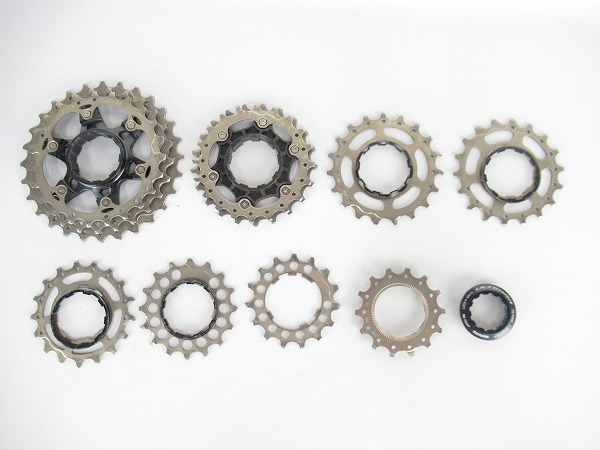 スプロケット　CS-R8000　ULTEGRA　11s　14-28T