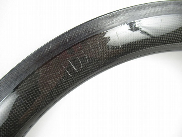 カーボンクリンチャーリム　700c　24H　リムハイト60mm