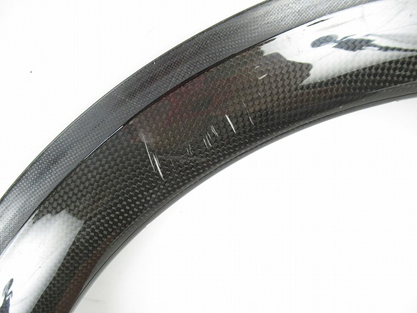 カーボンクリンチャーリム　700c　24H　リムハイト60mm