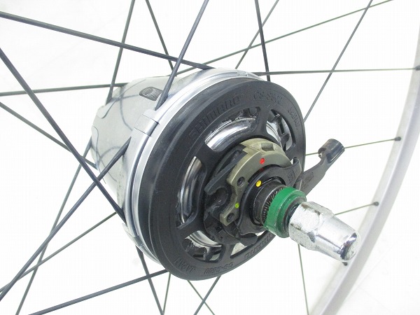 リアホイール WH-S500 622x17c 内装ハブ8s/SL-S503