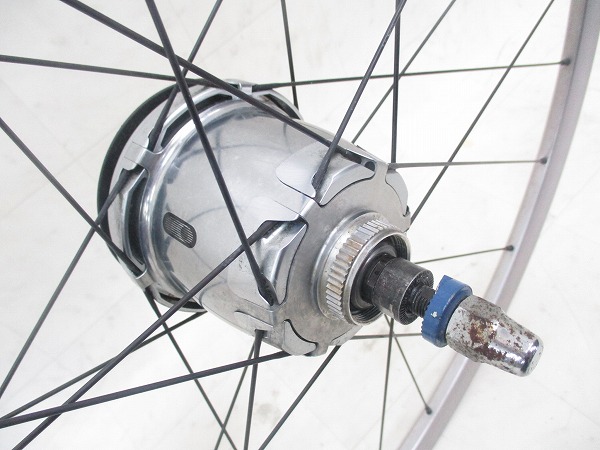 リアホイール WH-S500 622x17c 内装ハブ8s/SL-S503