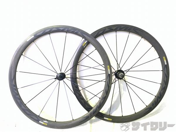 ホイールセット COSMIC CARBONE 40 ELITE ※リムに広がりあり(F側)