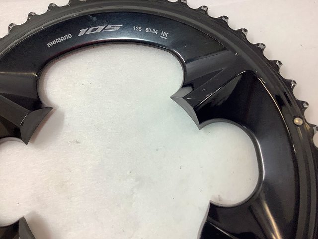 アウターチェーンリング 105 FC-R7100グレード 50T/12s