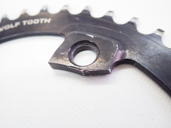ナローワイドチェーンリング DROP-STOP 42T/110㎜ ※加工あり