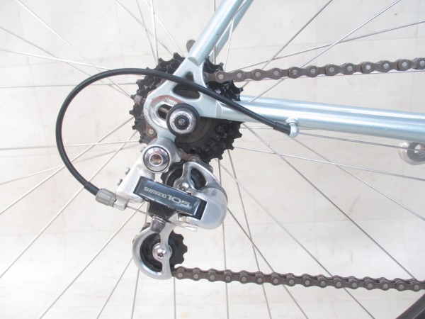 クロモリロード（TANGE2）