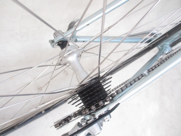 クロモリロード（TANGE2）