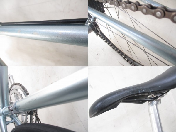 クロモリロード（TANGE2）