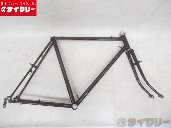クロモリ ランドナー 26インチ、エンド幅100/120mm