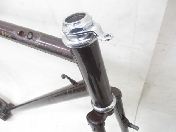 クロモリ ランドナー 26インチ、エンド幅100/120mm