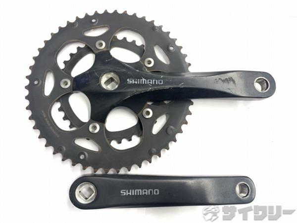 クランクセット FC-2350 170mm 50/34T ※使用感、錆あり