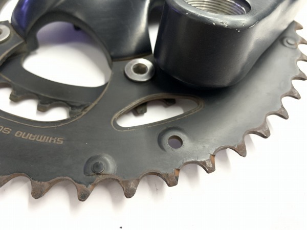 クランクセット FC-2350 170mm 50/34T ※使用感、錆あり