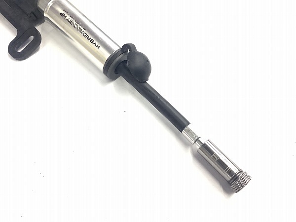 携帯ポンプ HYBRIDROCKET HP 仏式/米式