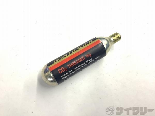 CO2ボンベ 16g ねじ切り