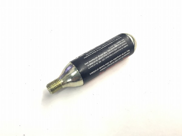 CO2ボンベ 16g ねじ切り