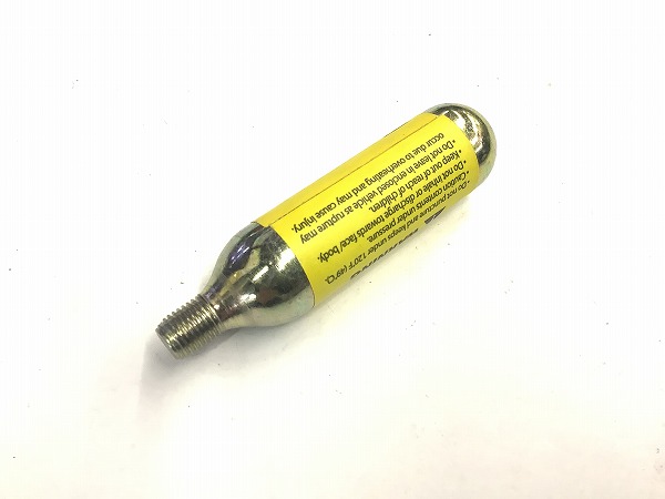 CO2ボンベ 16g ねじ切り