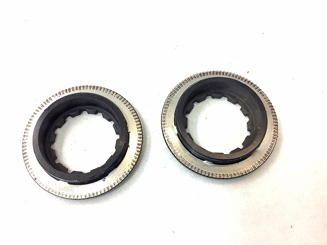 センターロックディスク用ロックリング　2ケ入り