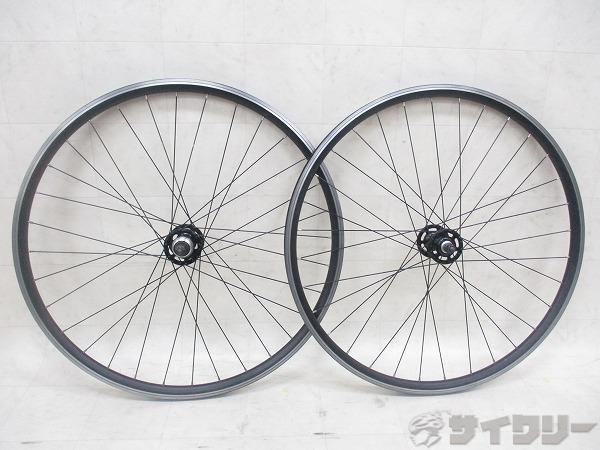 ピストホイールセット 700c 100/120mm 両切りハブ