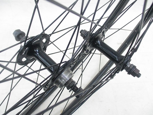 ピストホイールセット 700c 100/120mm 両切りハブ